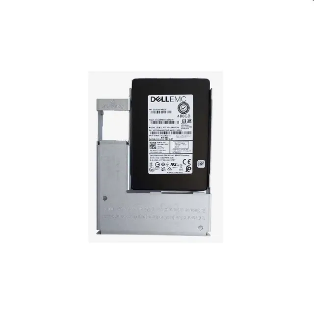 DELL disk 480GB SSD/ SATA Read Intensive/ ISE/ 6Gbps/ 512e / 2.5" ve 3.5" rám./ cabled/ pro PowerEdge T150, T140 (P/N: 345-BDZB) DELL disk 480GB SSD/ SATA Read Intensive/ ISE/ 6Gbps/ 512e / 2.5" ve 3.5" rám./ cabled/ pro PowerEdge T150, T140 (345-BDZB) — originálny produkt Dell