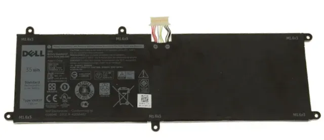 DELL Batéria 2-cell 35W/HR LI-ON Latitude Tablet 5175, 5179 (P/N: 451-BBTJ) DELL Batéria 2-cell 35W/HR LI-ON Latitude Tablet 5175, 5179 (451-BBTJ) — originálny produkt Dell