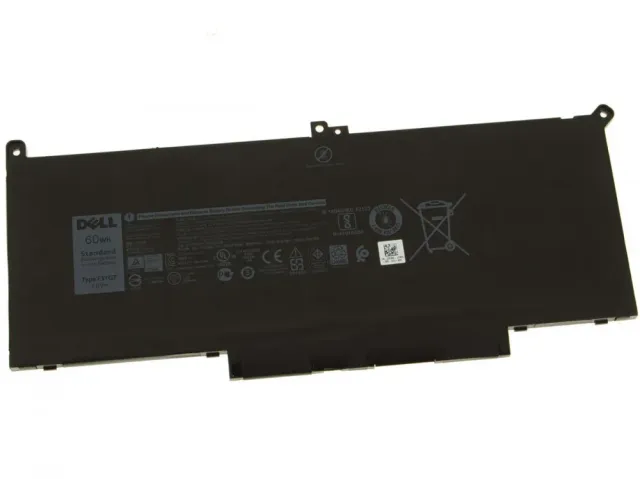Dell Batéria 4-cell 60W/HR LI-ON pre Latitude 7280, 7290, 7380, 7390, 7480, 7490 (P/N: 451-BBYE) Dell Batéria 4-cell 60W/HR LI-ON pre Latitude 7280, 7290, 7380, 7390, 7480, 7490 (451-BBYE) — originálny produkt Dell