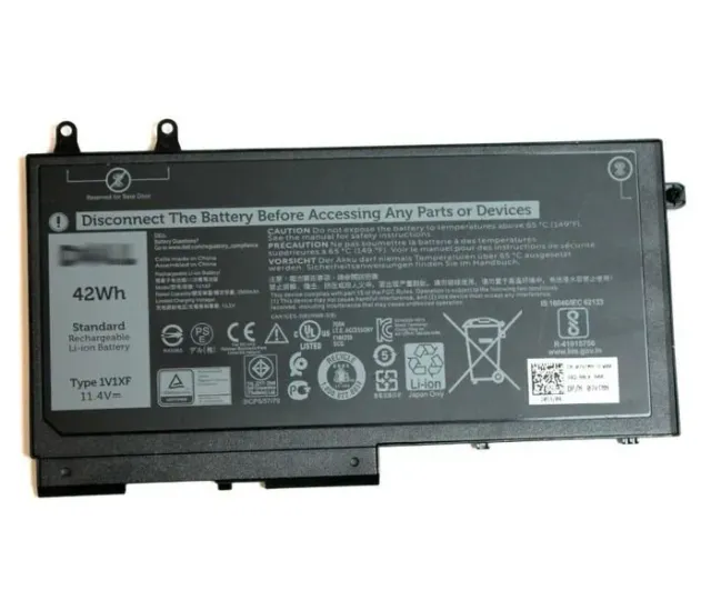 Dell Batéria 3-cell 42W/HR LI-ON pre Latitude 5400, 5401, 5500, 5501, Procision M3540, M3541 (P/N: 451-BCIR) Dell Batéria 3-cell 42W/HR LI-ON pre Latitude 5400, 5401, 5500, 5501, Procision M3540, M3541 (451-BCIR) — originálny produkt Dell