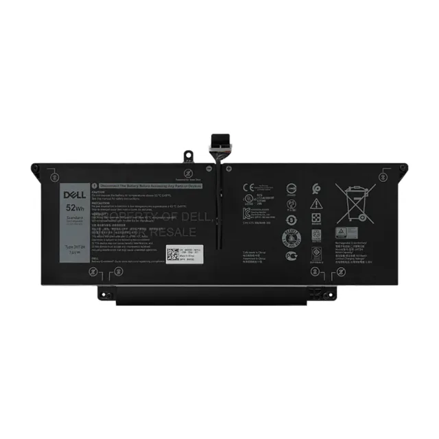 Dell Batéria 4-cell 52W/HR LI-ON pre Latitude 7310, 7410 (P/N: 451-BCPW) Dell Batéria 4-cell 52W/HR LI-ON pre Latitude 7310, 7410 (451-BCPW) — originálny produkt Dell
