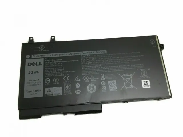 Dell Batéria 3-cell 51W/HR LI-ON pre Latitude 5400, 5401, 5500, 5501, Procision M3540, 3541, 3550 (P/N: 451-BCQZ) Dell Batéria 3-cell 51W/HR LI-ON pre Latitude 5400, 5401, 5500, 5501, Procision M3540, 3541, 3550 (451-BCQZ) — originálny produkt Dell
