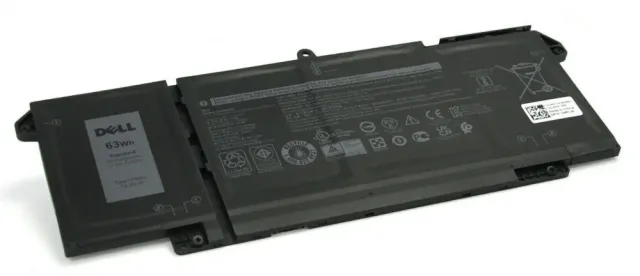 Dell Batéria 4-cell 63W/HR LI-ON pre Latitude 5320, 7320, 7420, 7520 (P/N: 451-BCSM) Dell Batéria 4-cell 63W/HR LI-ON pre Latitude 5320, 7320, 7420, 7520 (451-BCSM) — originálny produkt Dell