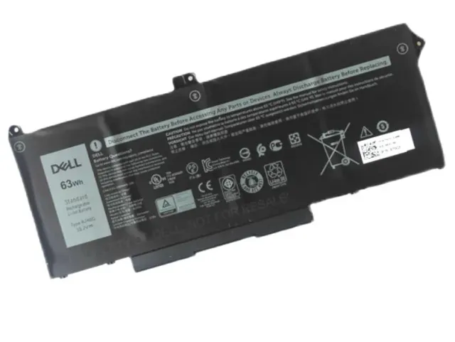 Dell Batéria 4-cell 63W/HR LI-ON pre Latitude 5420, 5520, Procision 3560 (P/N: 451-BCSW) Dell Batéria 4-cell 63W/HR LI-ON pre Latitude 5420, 5520, Procision 3560 (451-BCSW) — originálny produkt Dell