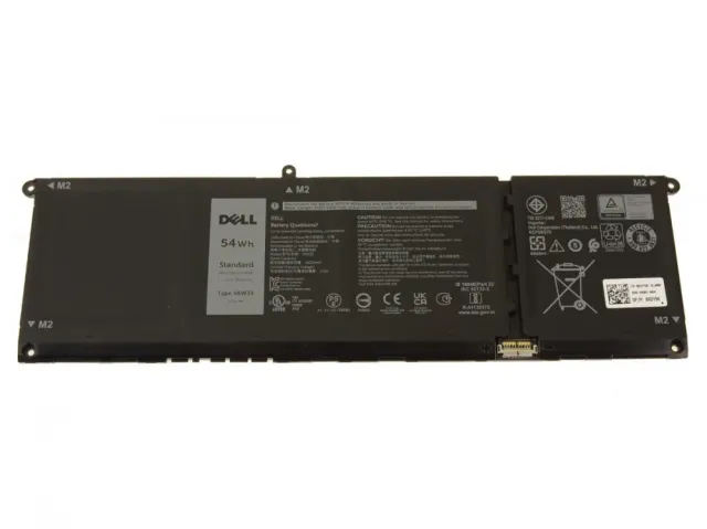 Dell Batéria 4-cell 54W/HR LI-ON pre Latitude 3520, Vostro 5410, 5510, 5620 (P/N: 451-BCUB) Dell Batéria 4-cell 54W/HR LI-ON pre Latitude 3520, Vostro 5410, 5510, 5620 (451-BCUB) — originálny produkt Dell