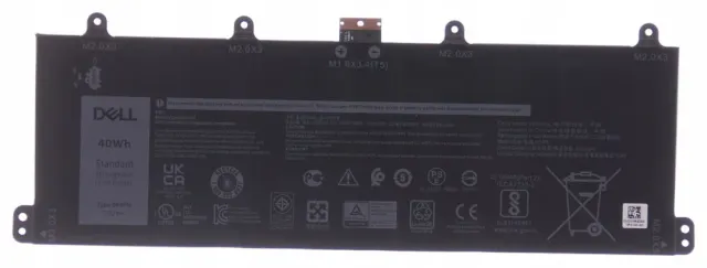 Dell Batéria 2-cell 40W/HR LI-ION Latitude 7320 (P/N: 451-BCUF) Dell Batéria 2-cell 40W/HR LI-ION Latitude 7320 (451-BCUF) — originálny produkt Dell