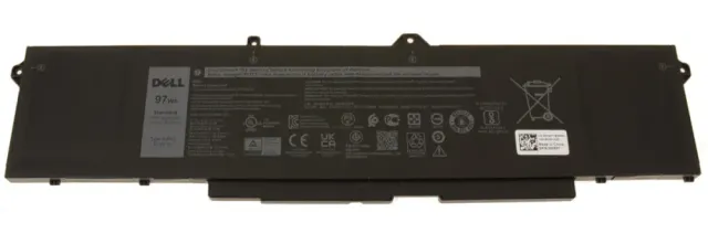 Dell batéria 6-cell 97W/HR LI-ON Latitude 5521, 5531, Precision 3561,3571, Alienware m17 R5 AMD (P/N: 451-BCUP) Dell batéria 6-cell 97W/HR LI-ON Latitude 5521, 5531, Precision 3561,3571, Alienware m17 R5 AMD (451-BCUP) — originálny produkt Dell