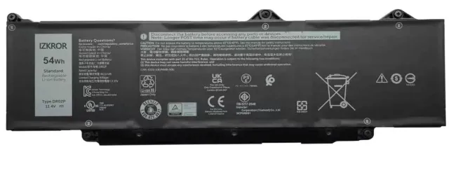 Dell Batéria 3-cell 54W/HR LI-ION pre Latitude 5340,5440,5540, 5450, Procision 3480, 3580 (P/N: 451-BDBL) Dell Batéria 3-cell 54W/HR LI-ION pre Latitude 5340,5440,5540, 5450, Procision 3480, 3580 (451-BDBL) — originálny produkt Dell