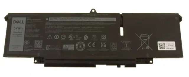 Dell batéria 3-cell 57W/HR LI-ION pre Latitude 7340, 7440, 7450, 7640 (P/N: 451-BDBU) Dell batéria 3-cell 57W/HR LI-ION pre Latitude 7340, 7440, 7450, 7640 (451-BDBU) — originálny produkt Dell