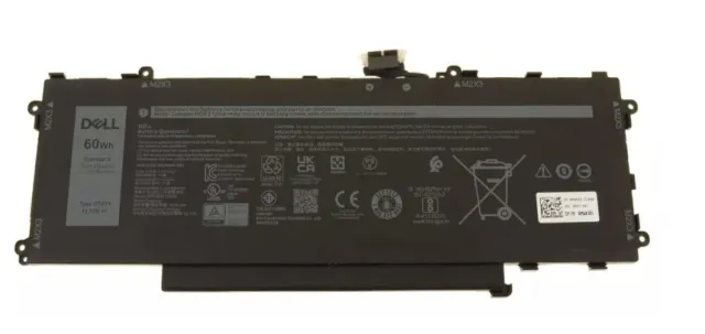 Dell batéria 3-cell 60W/HR LI-ION pre Latitude 9440, 9450 (P/N: 451-BDDS) Dell batéria 3-cell 60W/HR LI-ION pre Latitude 9440, 9450 (451-BDDS) — originálny produkt Dell