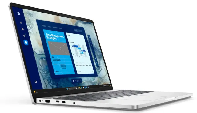 Dell Pro 16/PC16255/AI7-350/16"/WUXGA/16GB/512GB/AMD int/W11P/Platinum/3R NBD (P/N: 6CD94) Dell Pro 16/PC16255/AI7-350/16"/WUXGA/16GB/512GB/AMD int/W11P/Platinum/3R NBD (6CD94) — originálny produkt Dell