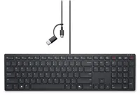 DELL Wired Collaboration Keyboard - KB525C - US International (QWERTY) (P/N: KB525C-EN-EMEA) DELL Wired Collaboration Keyboard - KB525C - US International (QWERTY) (KB525C-EN-EMEA) — originálny produkt Dell